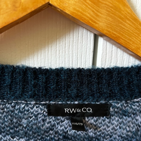 Zebra knit short cardigan - Picture 6 of 7